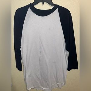 *3/$10* Medium baseball tee shirt